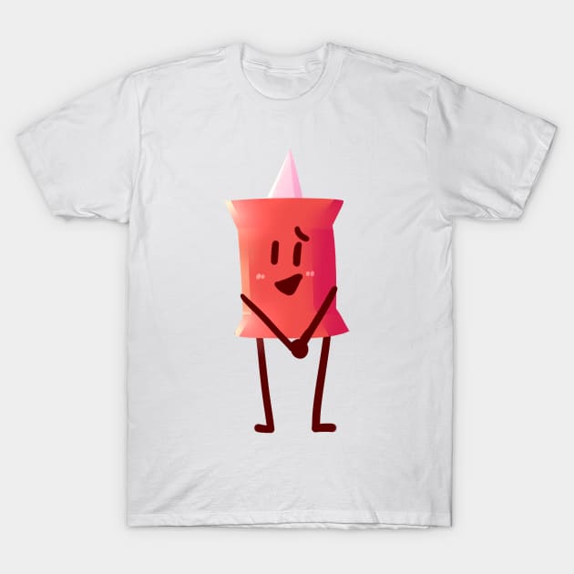 Pin T-Shirt by MsBonnie